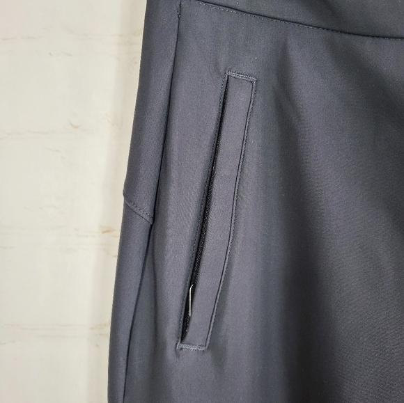 Lululemon On The Move Lightweight Business Casual Travel Pants Black Size 4 - Picture 9 of 16